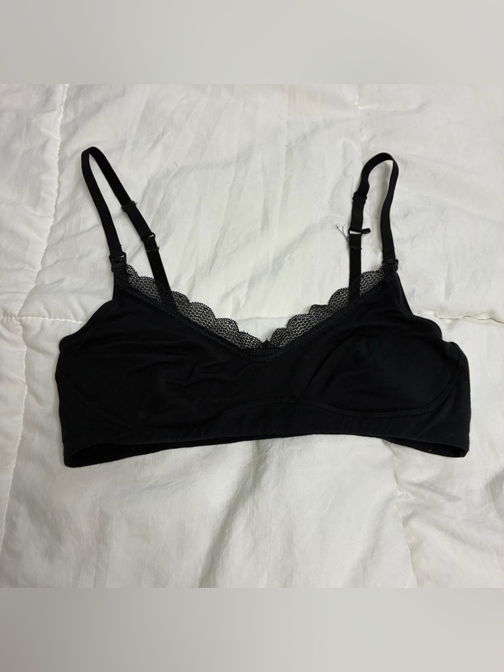 Gilligan & O’Malley comfy soft nursing sleep bra